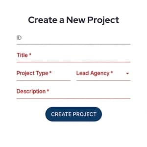 Create a New Project