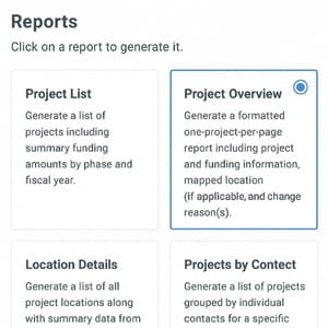 Generate a Report