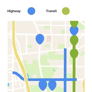 Visualize Projects with Integrated GIS