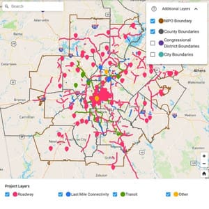 Public Site Interactive Map